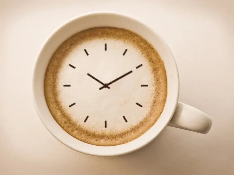Tenga Más Tiempo – Beba Café